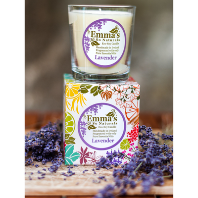 Lavender Tumble Candle